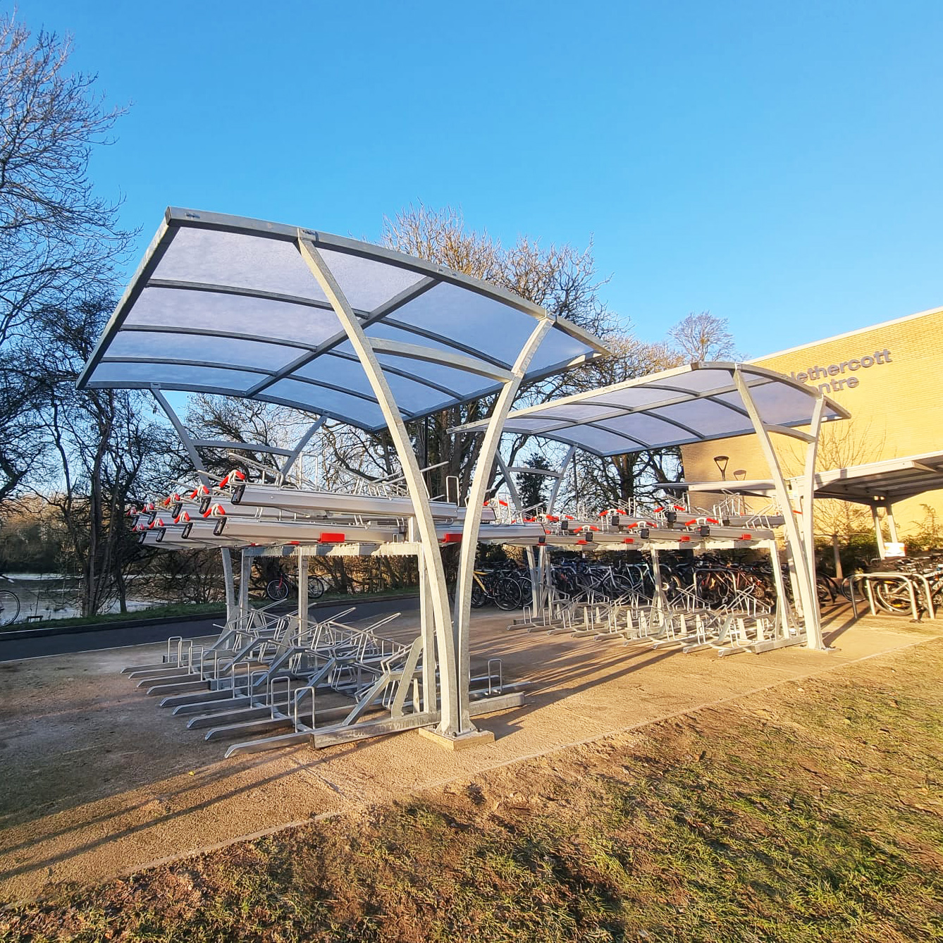 Oxford Brookes University Cycle Parking